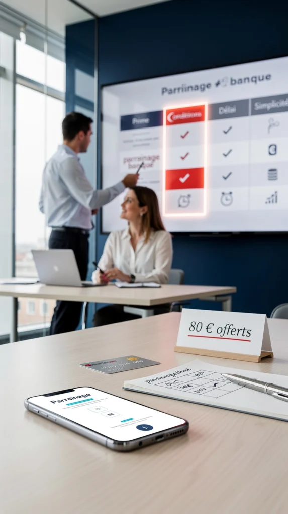 parrainage bancaire
